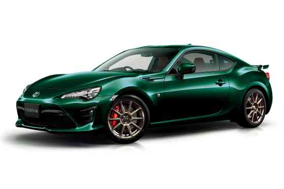 This 2019 Toyota 86 is for the &ldquo;green&rdquo; minded image