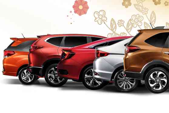 Honda shows the love for Valentine's with 4-Day Sale image