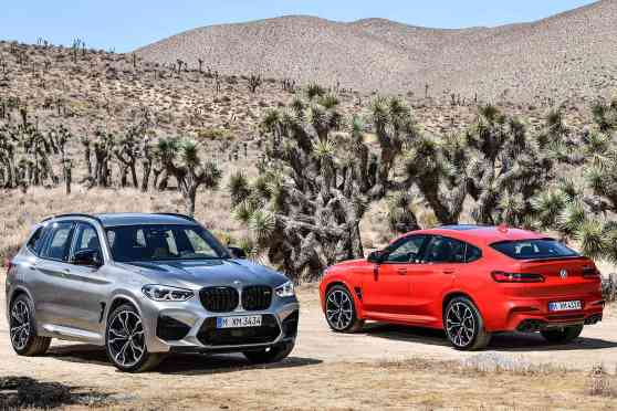 BMW amps up the power of 2020 X3 M, X4 M to 500 HP image