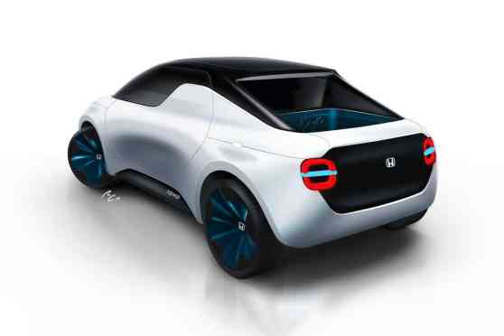 Honda Tomo is a fun-sized electric pick-up image