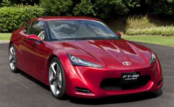Tokyo 2009: Toyota to unveil FT-86 concept sports car image