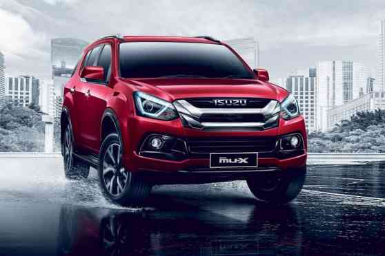 Another year, another facelift for Isuzu mu-X image