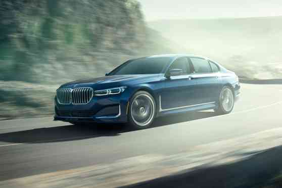 2020 Alpina B7 could be the fastest luxury sedan on the planet image