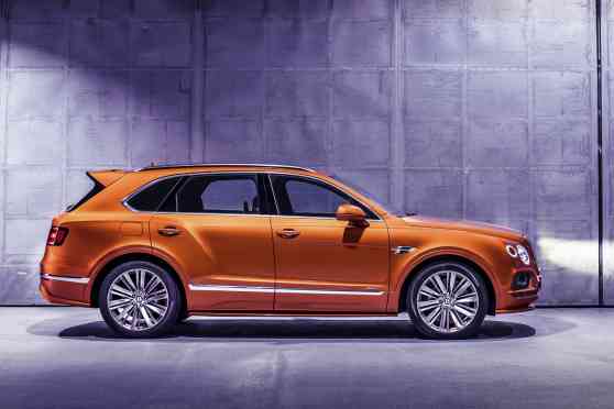 Bentley Bentayga Speed is world's fastest production SUV image