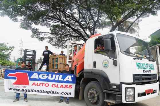 Aguila Auto Glass helping to fix typhoon-affected schools in Isabela  image