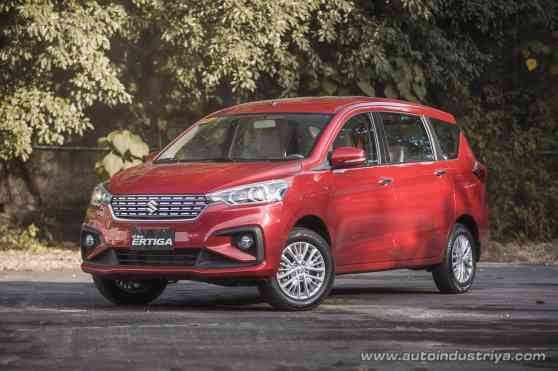 2019 Suzuki Ertiga 1.5L GLX A/T image