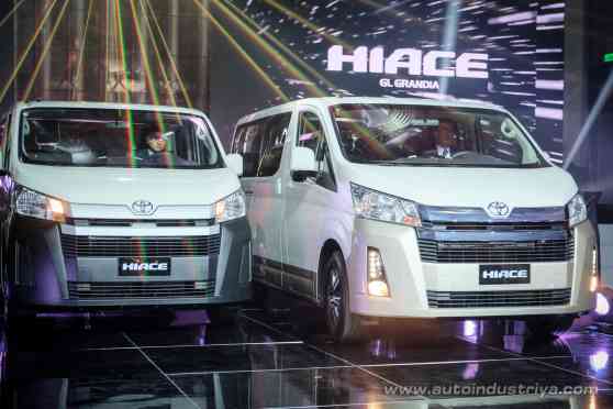 World Premiere in PH: 2019 Toyota Hiace starts at PhP 1.590 million image
