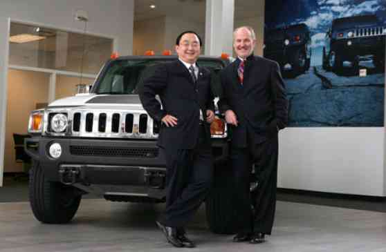 GM and Tengzhong finalize Hummer sale agreement image