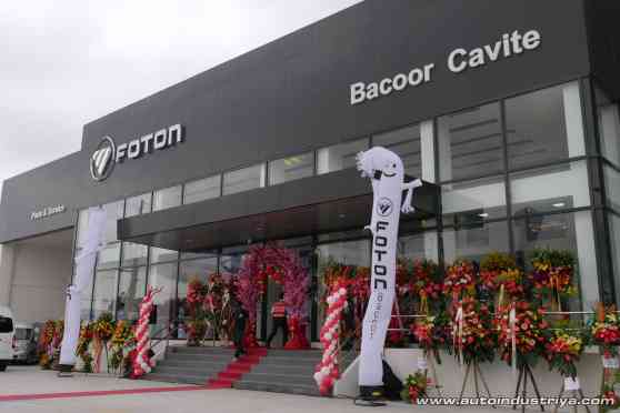 Foton is now open for business in Bacoor, Cavite image