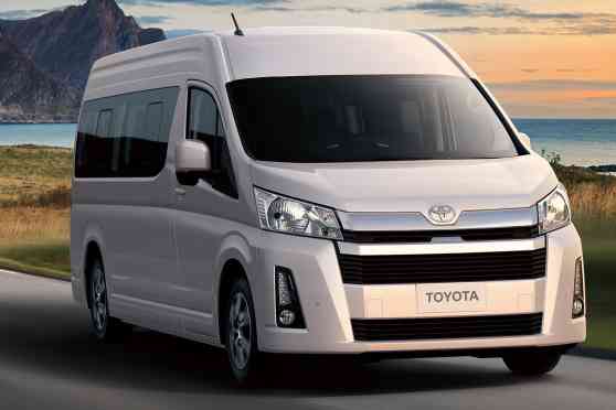 10 things you need to know: 2019 Toyota Hiace Commuter, Grandia, Tourer  image