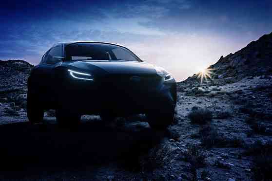 Is Subaru working on a new high-performance crossover coupe? image
