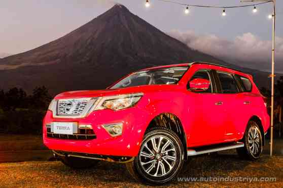 Nissan PH launches limited edition 2019 Terra VL in Fiery Red image