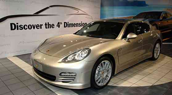 2009 Porsche Panamera launched in the Philippines image