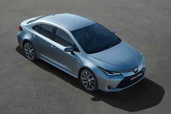 Toyota will still make a 1.6-liter Corolla...For Europe, that is image
