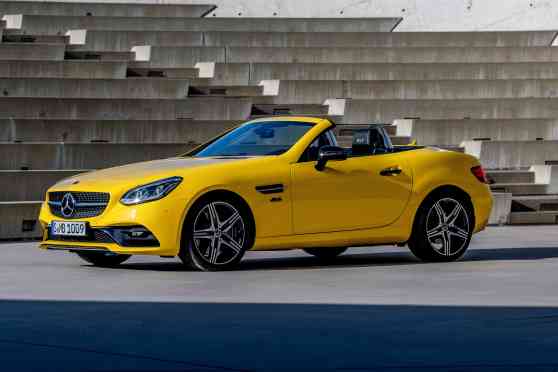 Mercedes to launch new editions of SL, SLC roadster models image