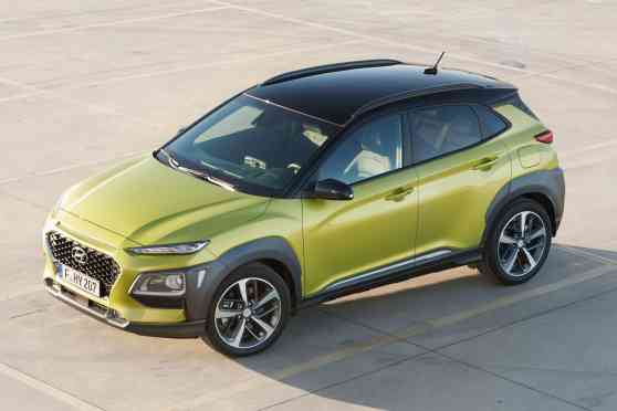 'Baby' Hyundai Kona coming in a few months image