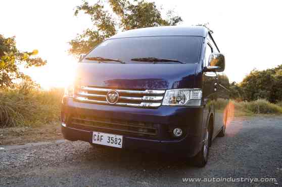 2018 Foton View Traveller image