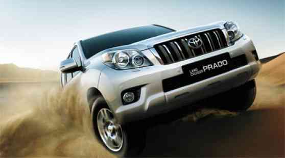 Toyota Philippines unleashes 2011 Land Cruiser Prado image
