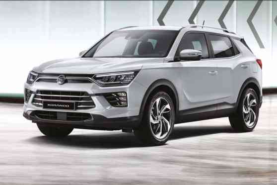 Ssangyong has given the 2019 Korando a sharp new look image