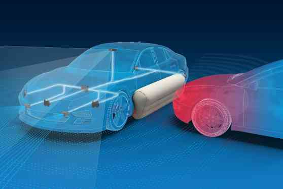 Exterior side airbags? Why not, says German company image