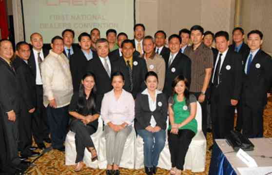 Chery to re-establish brand in the Philippines image