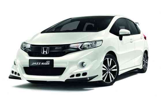 Check out this new Honda Jazz Mugen, special edition BR-V  image