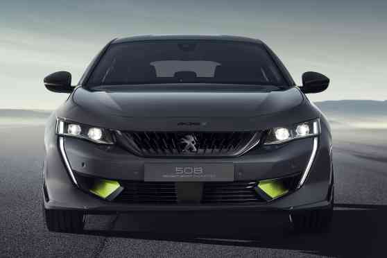 Performance meets hybrid efficiency in Peugeot 508 Sport Engineered Concept image