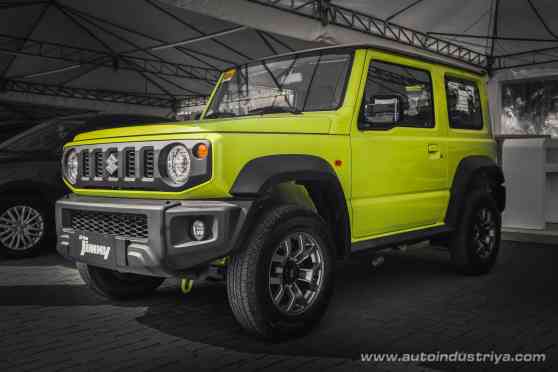 All-new 2019 Suzuki Jimny will arrive in PH next month image