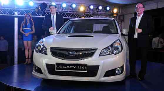 2009 Subaru Legacy GT, Outback launched in the Philippines image