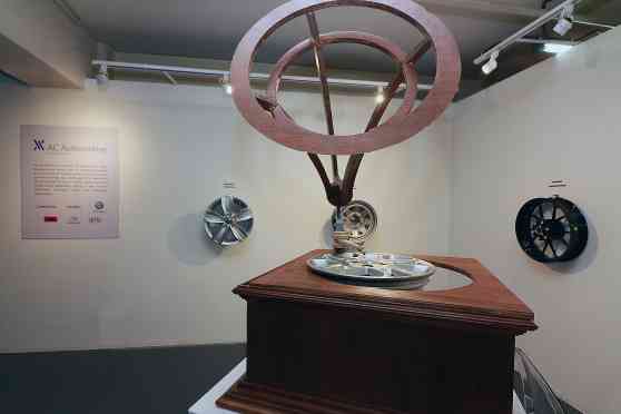 Check out AC Automotive&rsquo;s unique gramophone at Art Fair PH 2019 image