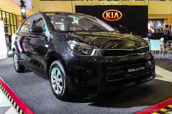 A closer look at the base-model 2019 Kia Soluto image