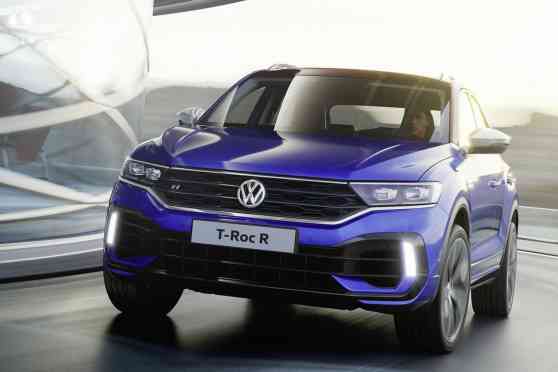 2020 Volkswagen T-Roc R packs a 300 HP punch and all-wheel drive image