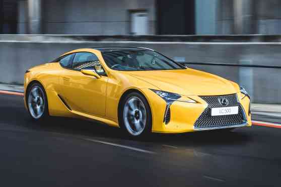 Lexus drives past 10-million unit milestone image