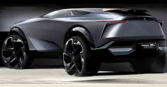 This IMQ concept is Nissan's precursor to an electric crossover SUV image
