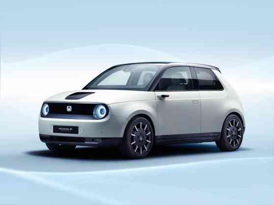 Honda's e Prototype reminds us of VW Golf GTI... but with RWD image