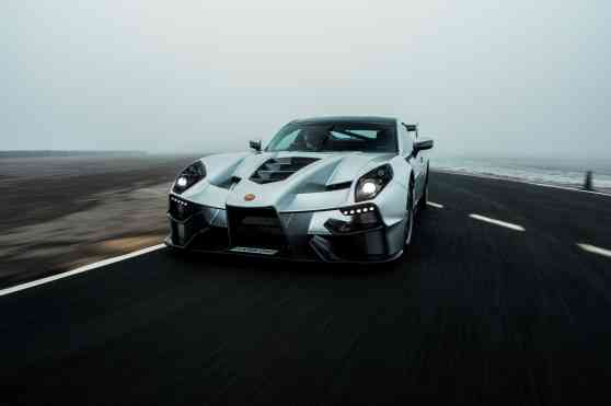 The LMP1 is Ginetta's odd-looking, Le Mans-inspired supercar image