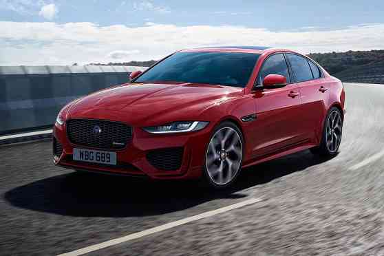 Jaguar XE gets a bit more attitude with 2019 update image