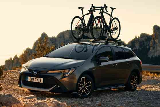 Toyota Corolla TREK is one for the outdoorsy types image