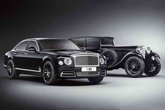Bentley's new Mulsanne W.O. Mulliner was made for the Boss in you image