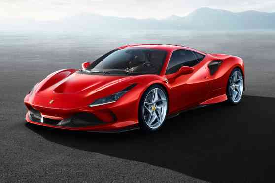 Arrivederci Ferrari 488, ciao F8 Tributo image