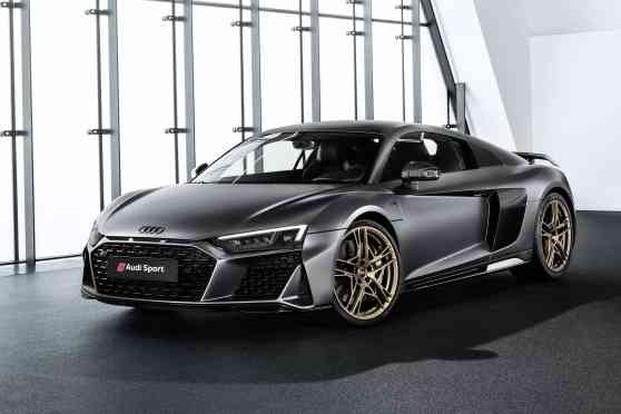 Special Audi R8 celebrates a decade of V10 power image