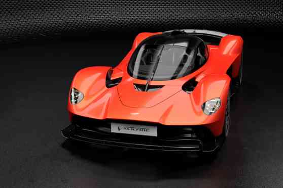 Aston Martin Valkyrie will have 1,160 horsepower image