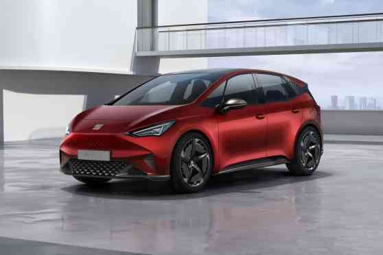 SEAT wants to make electric cars interesting with el-Born concept image