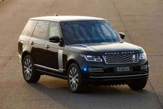 This innocent-looking Range Rover is a bomb-proof mobile fortress image