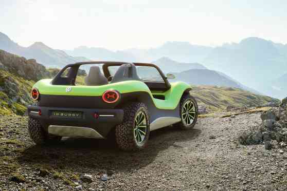 Volkswagen reinvents classic dune buggy as modern electric off-roader image