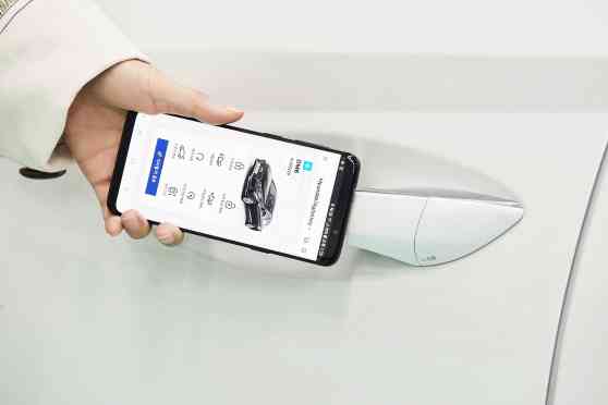 Unlock, start and drive your Hyundai or Kia using just your smartphone image