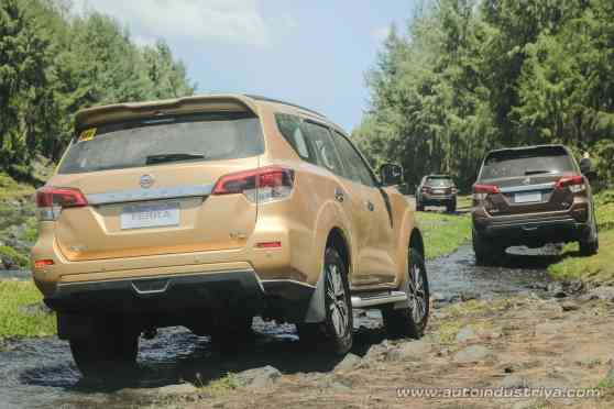 Red hot chillies and a volcano: Driving Nissan's 2019 Terra in Bicol image