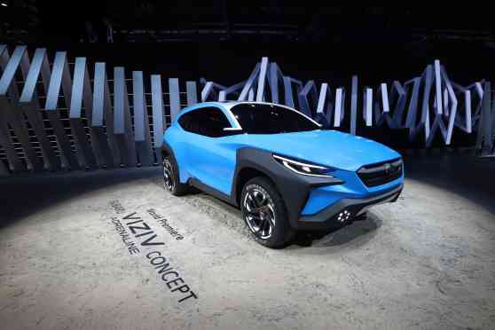 Subaru Viziv Adrenaline looks like the XV of the future image