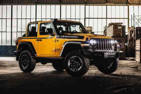 Jeep, MOPAR show off Wrangler Rubicon 1941 in Hella Yella image