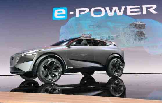 Nissan's IMQ e-Power crossover has no need for charging stations image